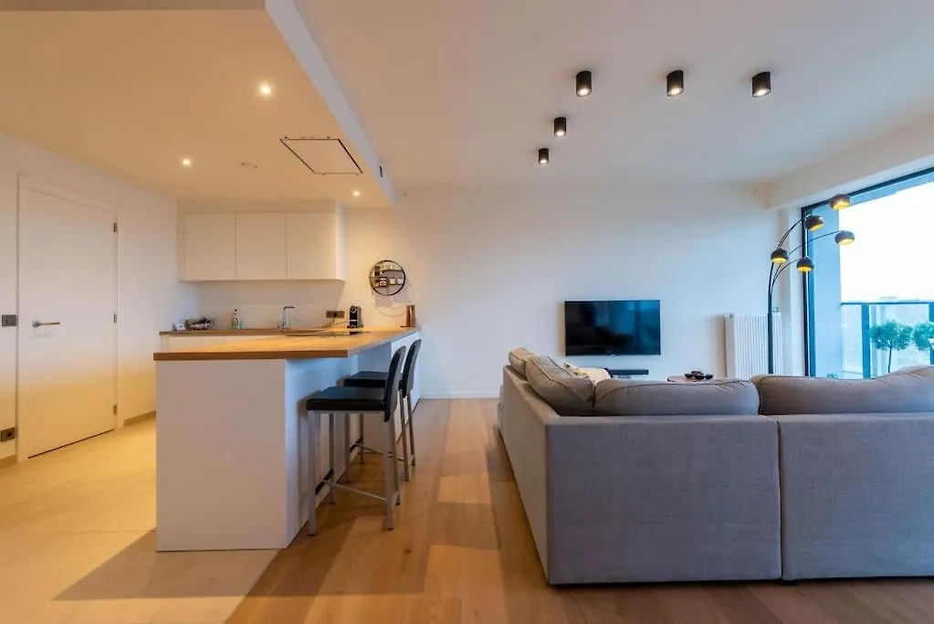 Casa Matti Modern Apartment With Canal View And Terrace Gent Belgien