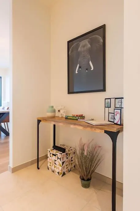Casa Matti Modern Apartment With Canal View And Terrace Gent