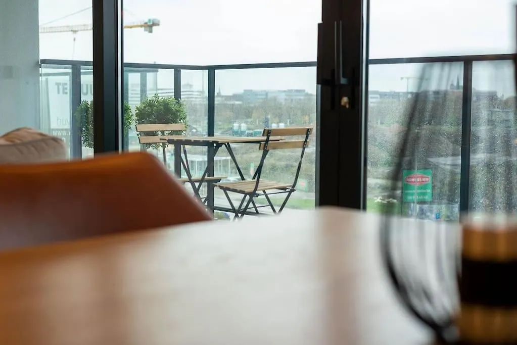 Casa Matti Modern Apartment With Canal View And Terrace Gent Belgien