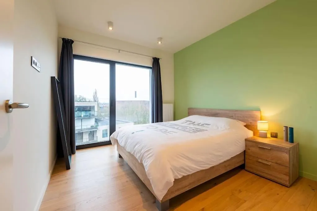 Casa Matti Modern Apartment With Canal View And Terrace Gent Belgien