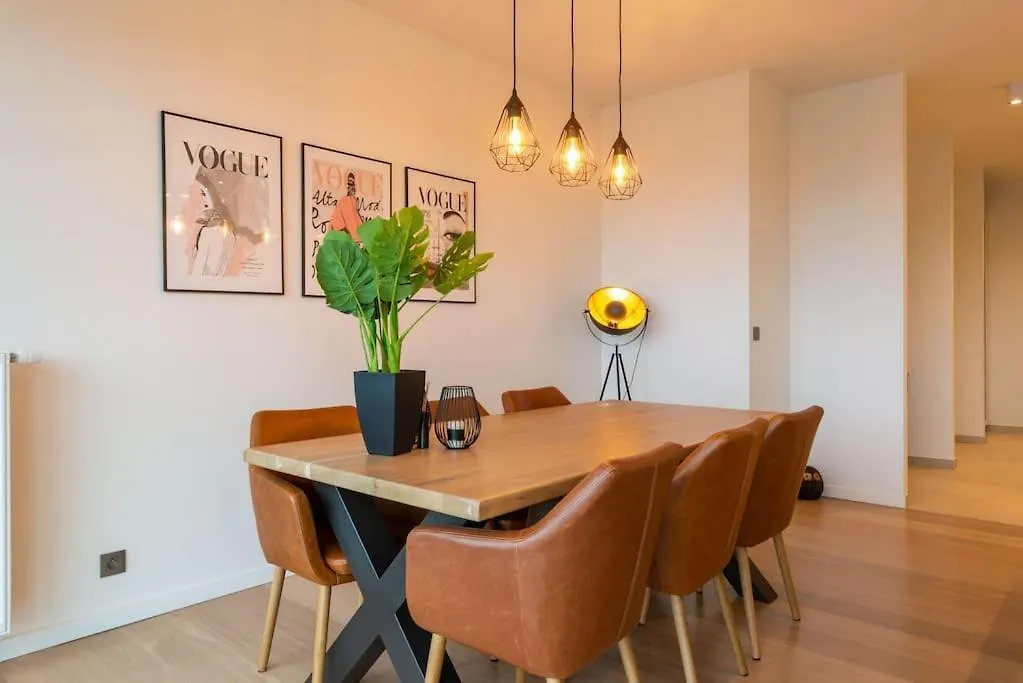 Casa Matti Modern Apartment With Canal View And Terrace Gent