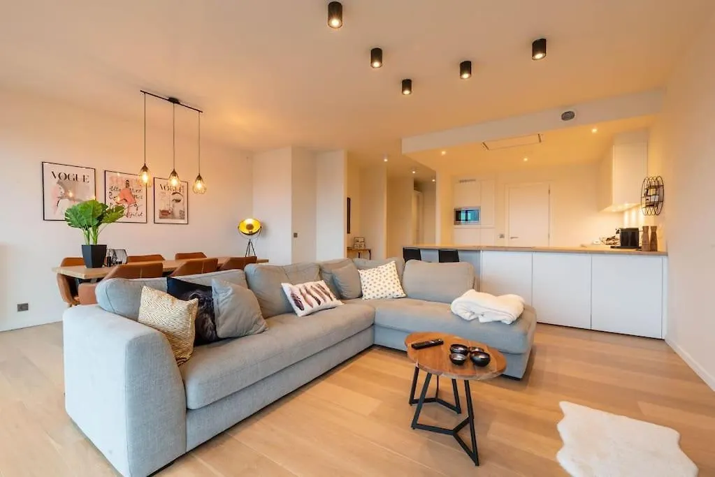 Casa Matti Modern Apartment With Canal View And Terrace Gent