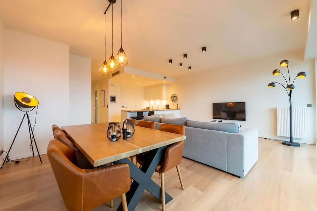 Casa Matti Modern Apartment With Canal View And Terrace Gent
