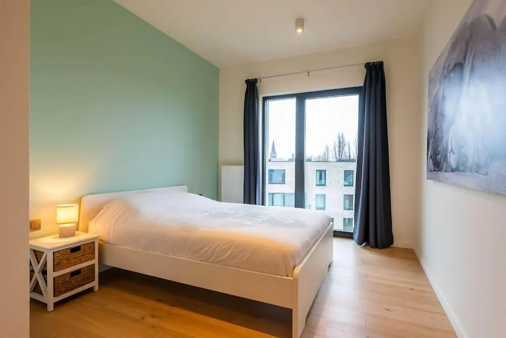 Casa Matti Modern Apartment With Canal View And Terrace Gent Belgien